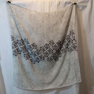 Evelyn K Womens Large Scarf Shawl Wrap Coverup